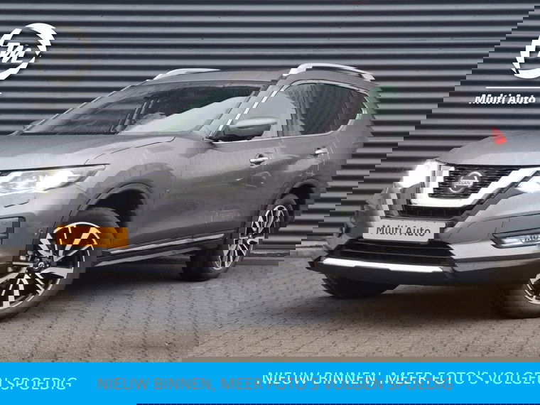 Foto van Nissan X-Trail