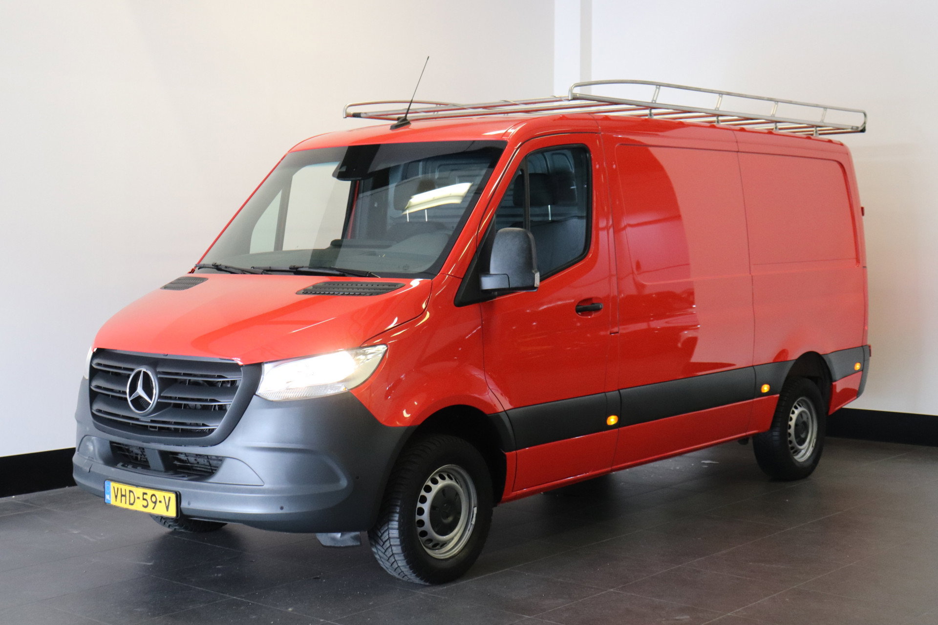 Foto van Mercedes-Benz Sprinter