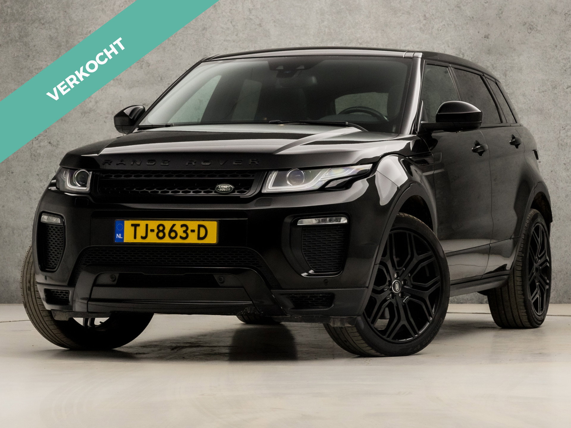 Foto van Land Rover Range Rover Evoque
