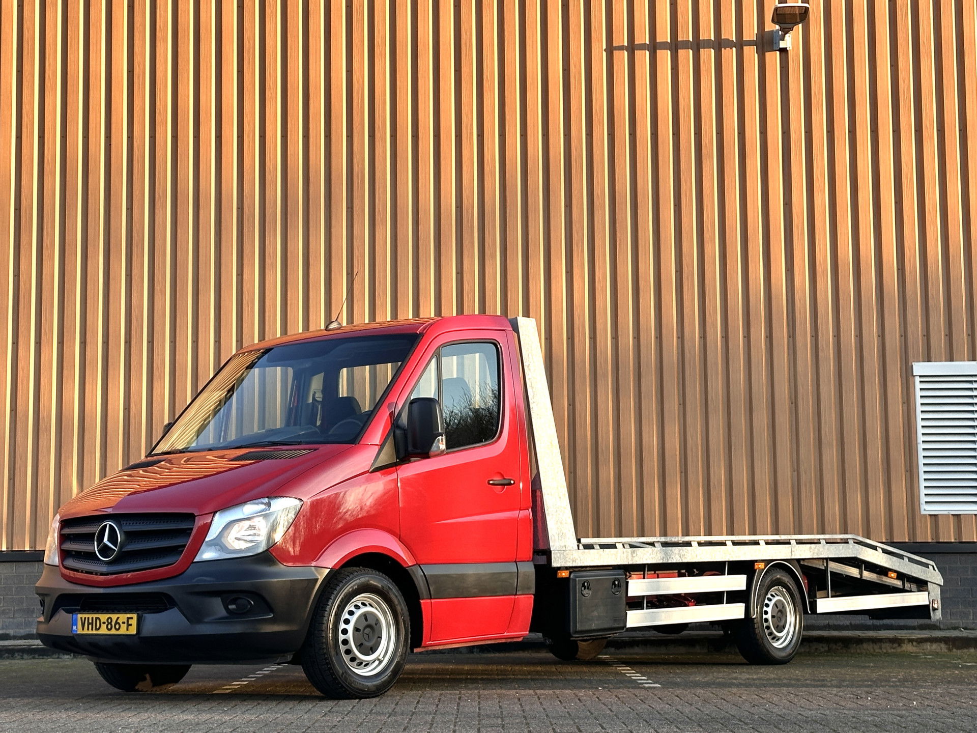Foto van Mercedes-Benz Sprinter