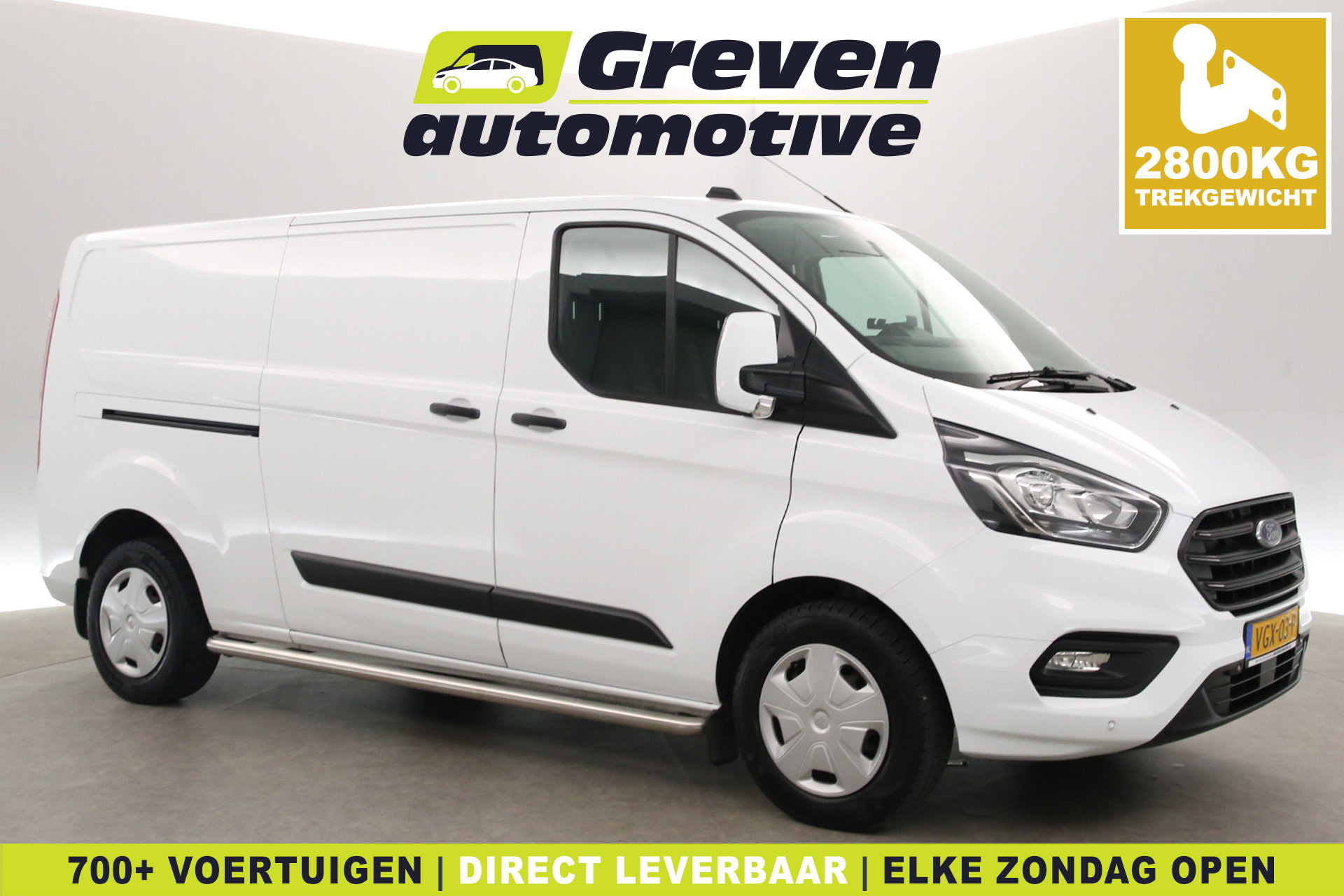 Foto van Ford Transit Custom