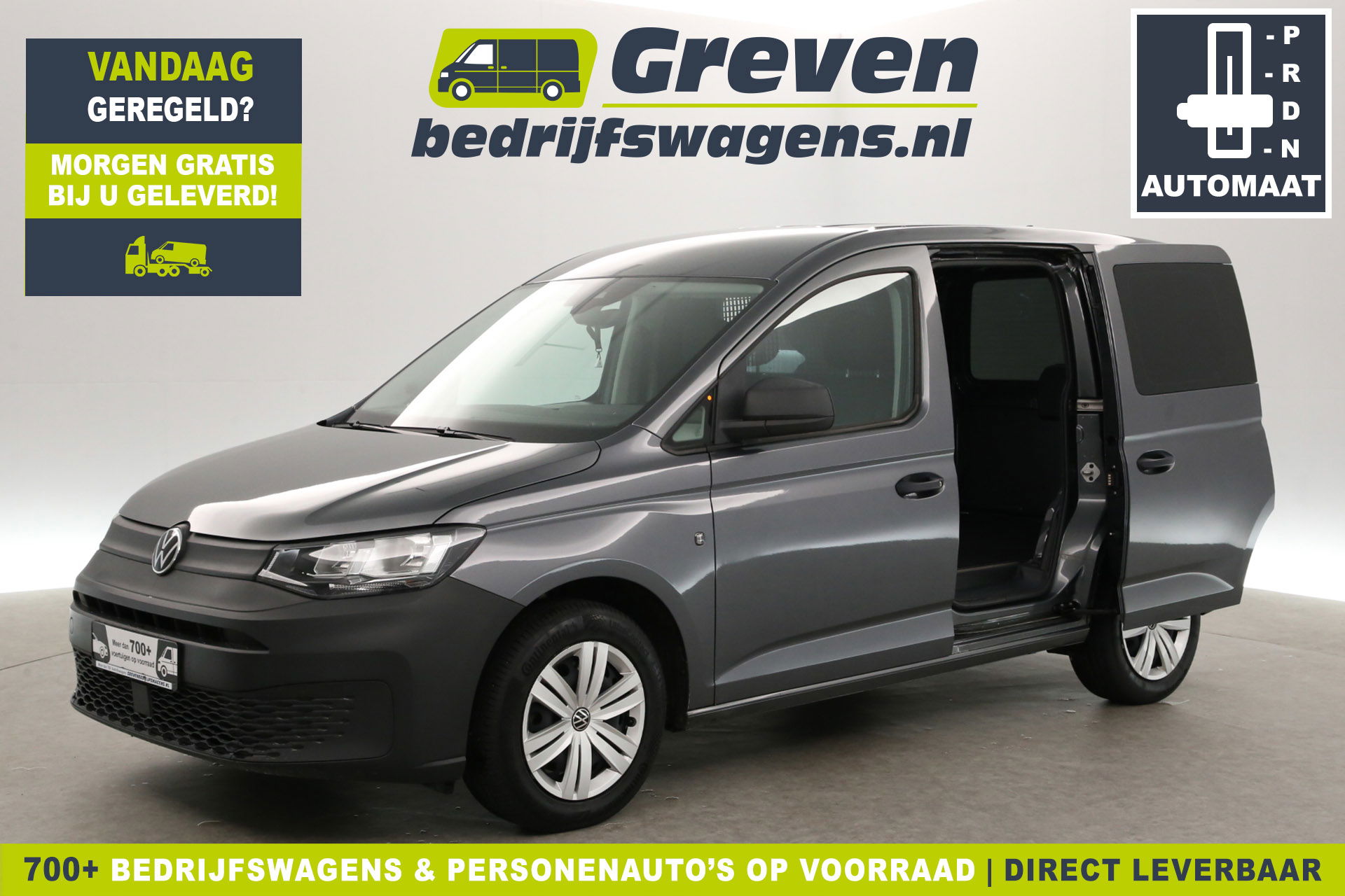 Foto van Volkswagen Caddy