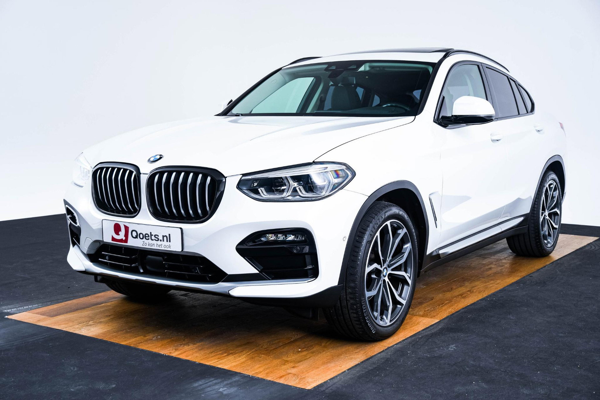 Foto van BMW X4
