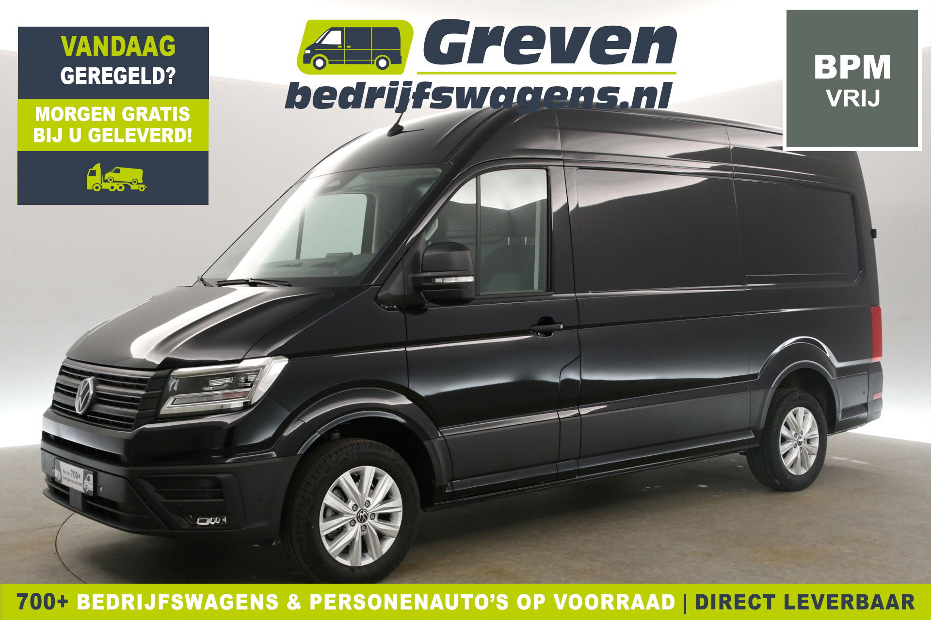 Foto van Volkswagen Crafter