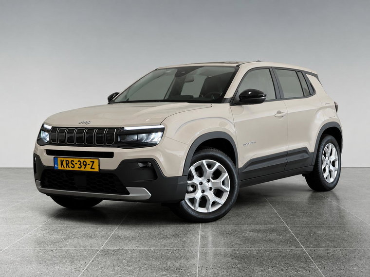 Jeep Avenger foto 1