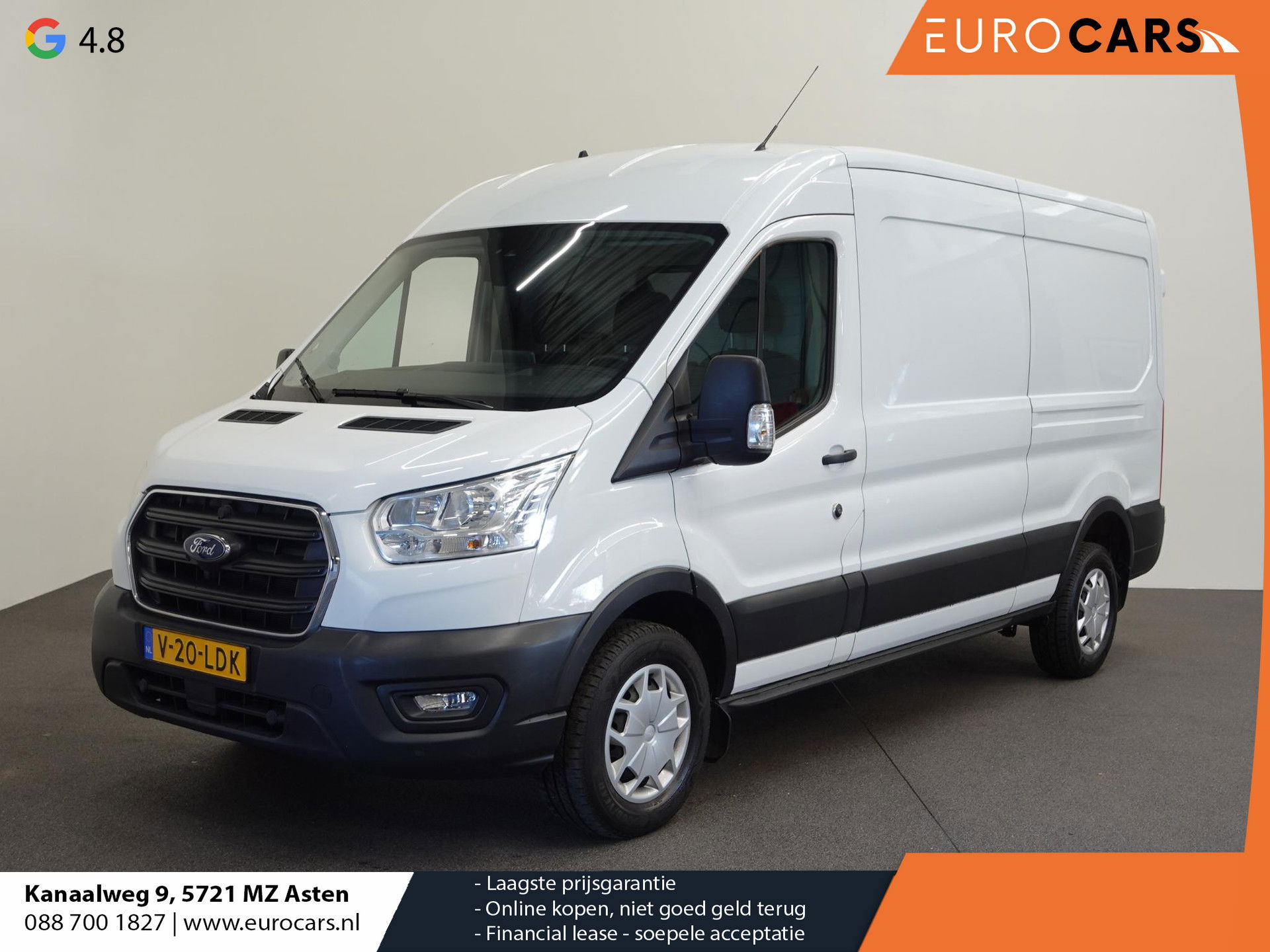 Foto van Ford Transit