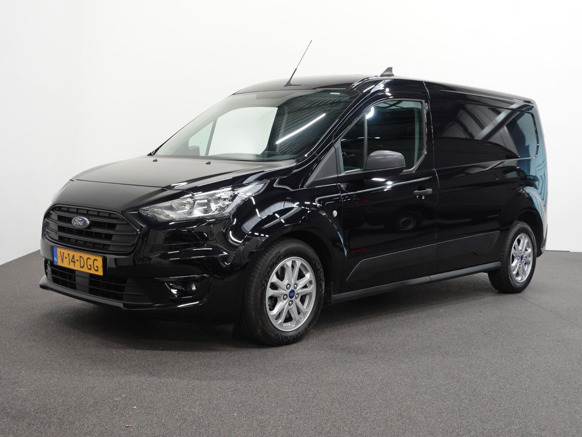 Foto van Ford Transit Connect
