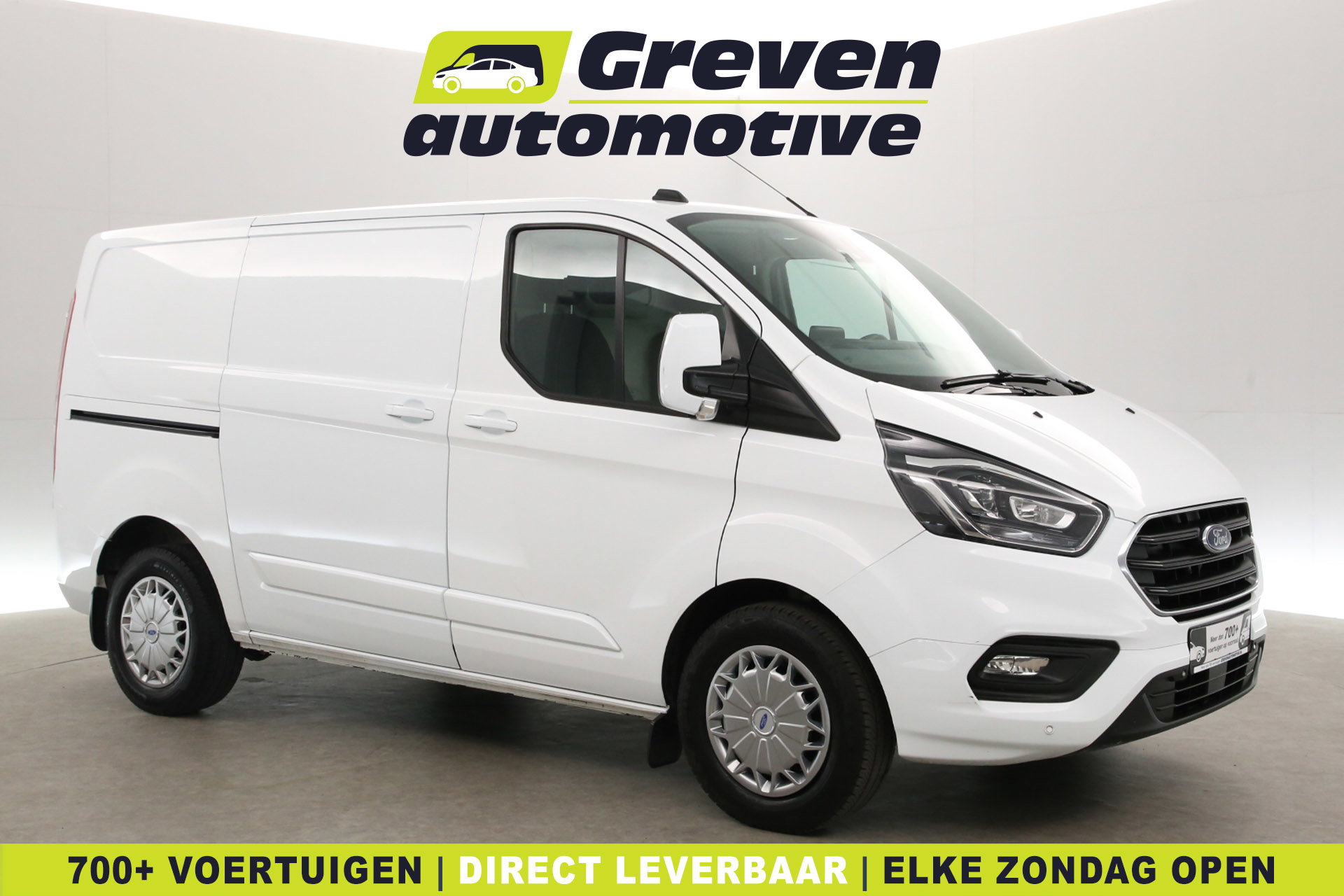 Foto van Ford Transit Custom