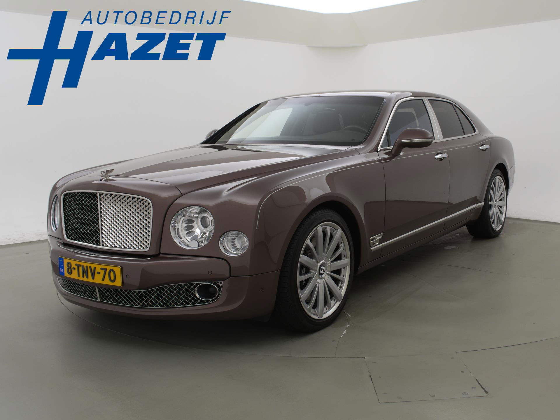 Foto van Bentley Mulsanne