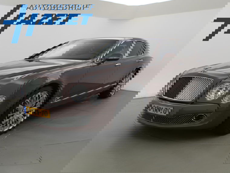 Foto van Bentley Mulsanne