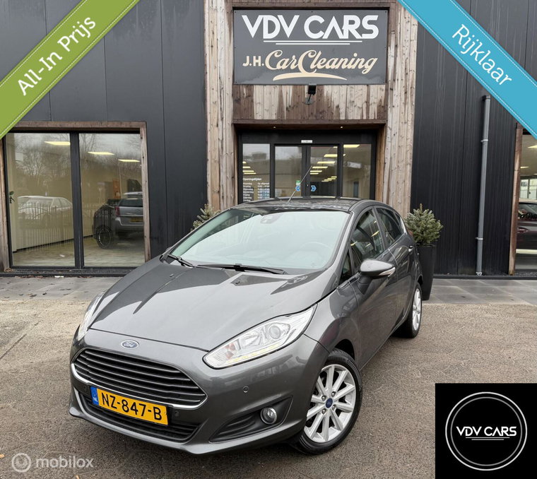 Foto van Ford Fiesta