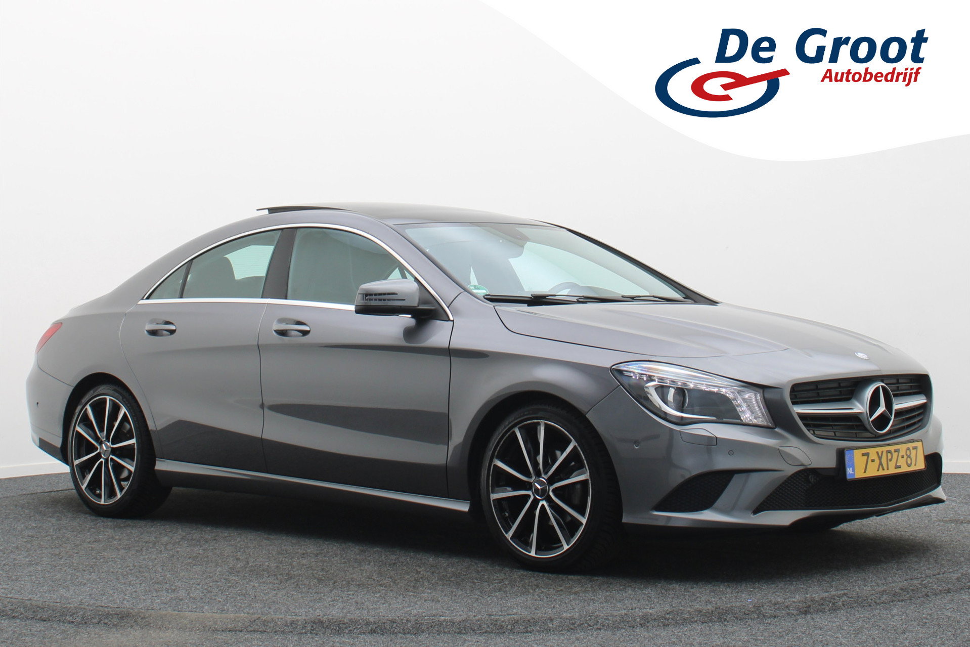 Foto van Mercedes-Benz CLA-Klasse