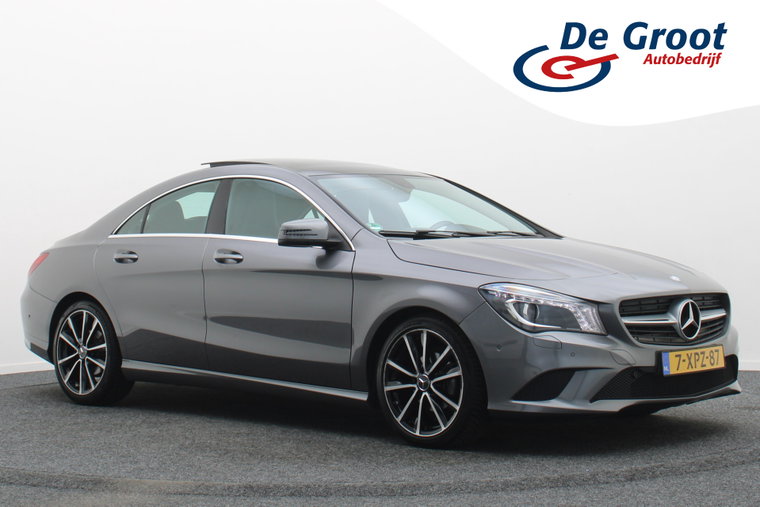 Mercedes-Benz CLA-Klasse