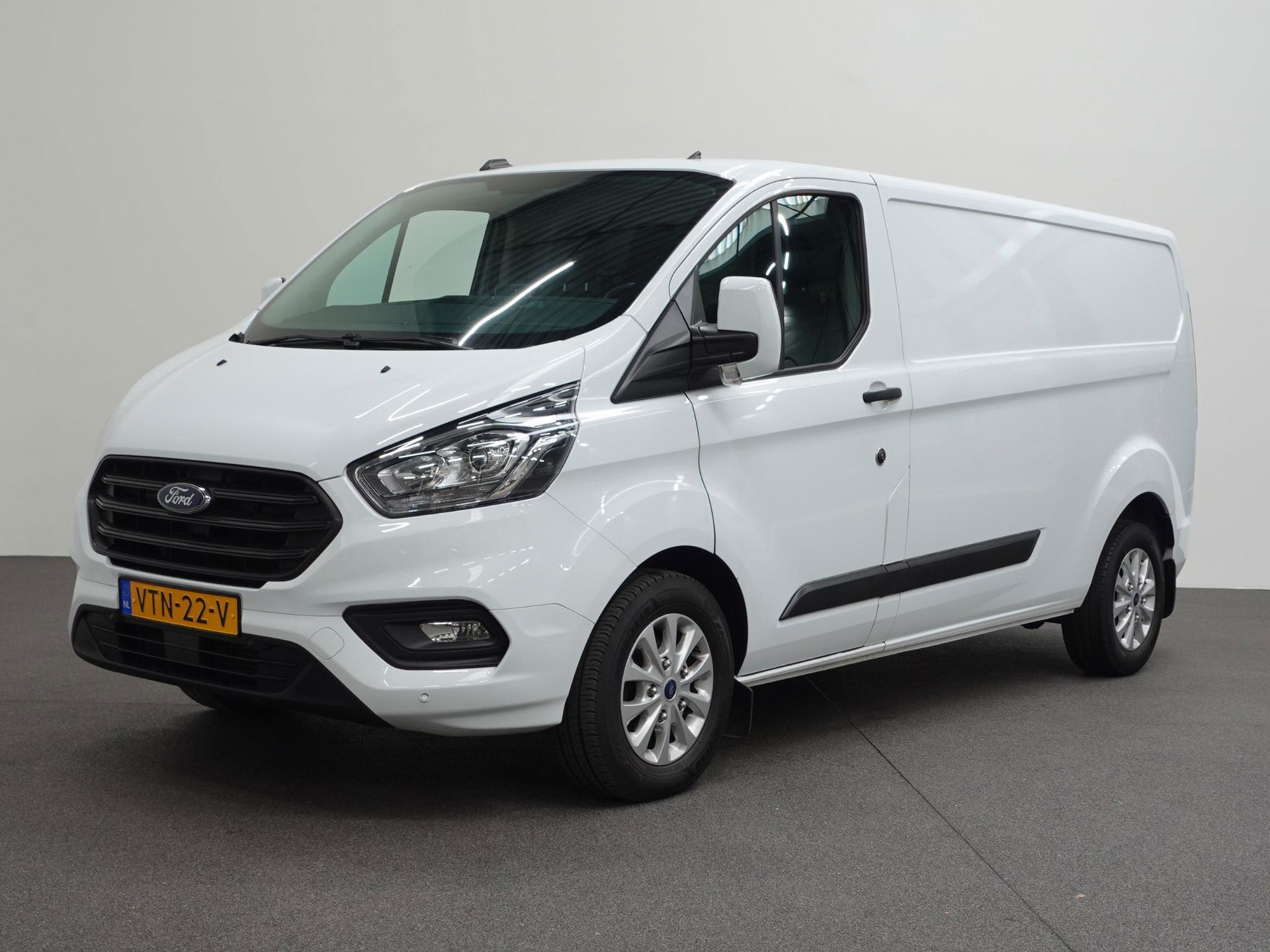Foto van Ford Transit Custom