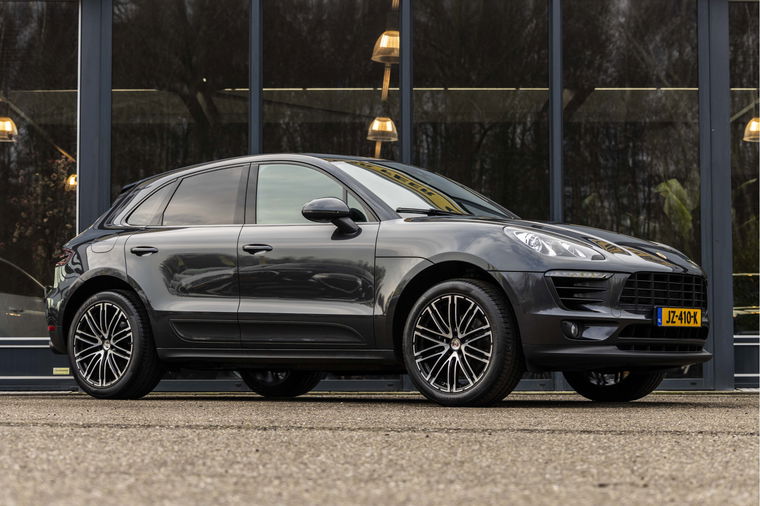 Foto van Porsche Macan