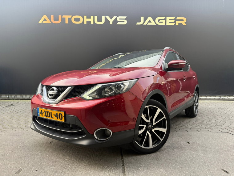Nissan QASHQAI foto 1