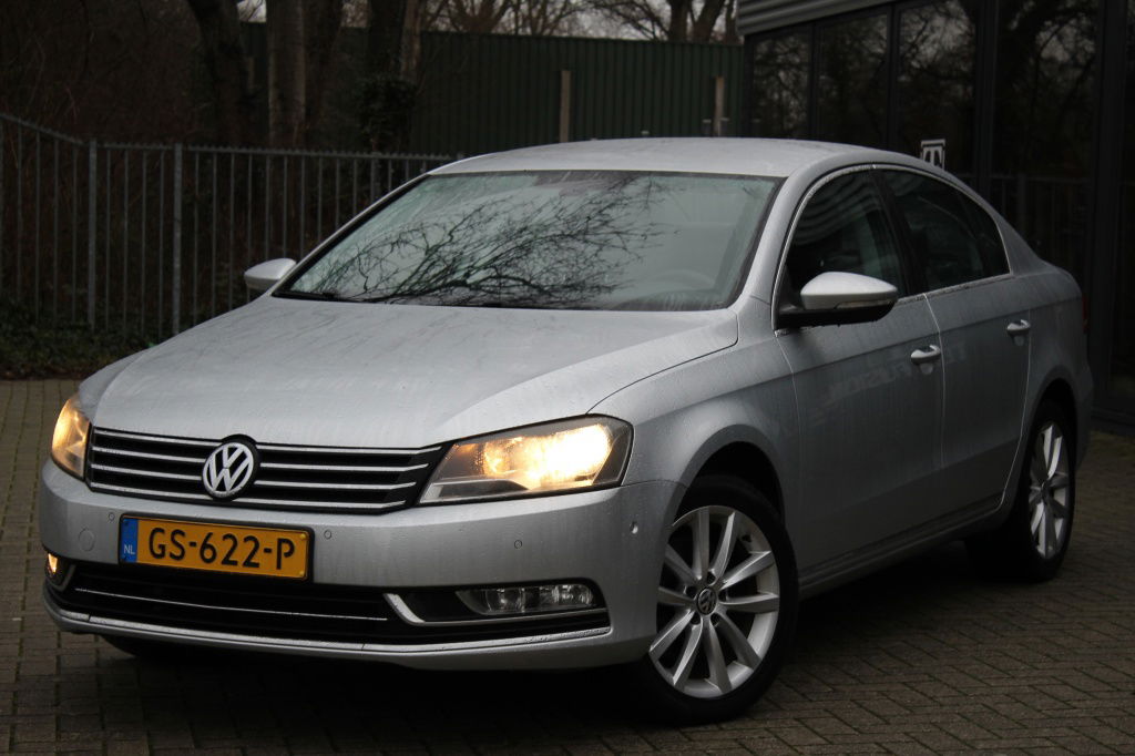 Foto van Volkswagen Passat