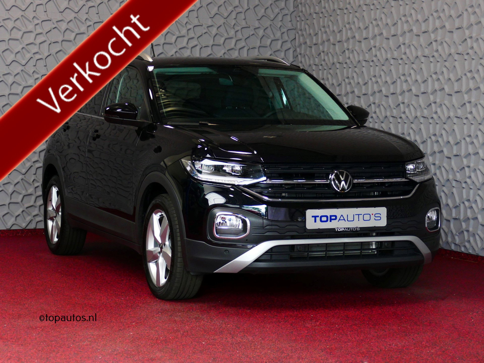 Foto van Volkswagen T-Cross