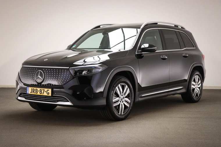 Foto van Mercedes-Benz EQB