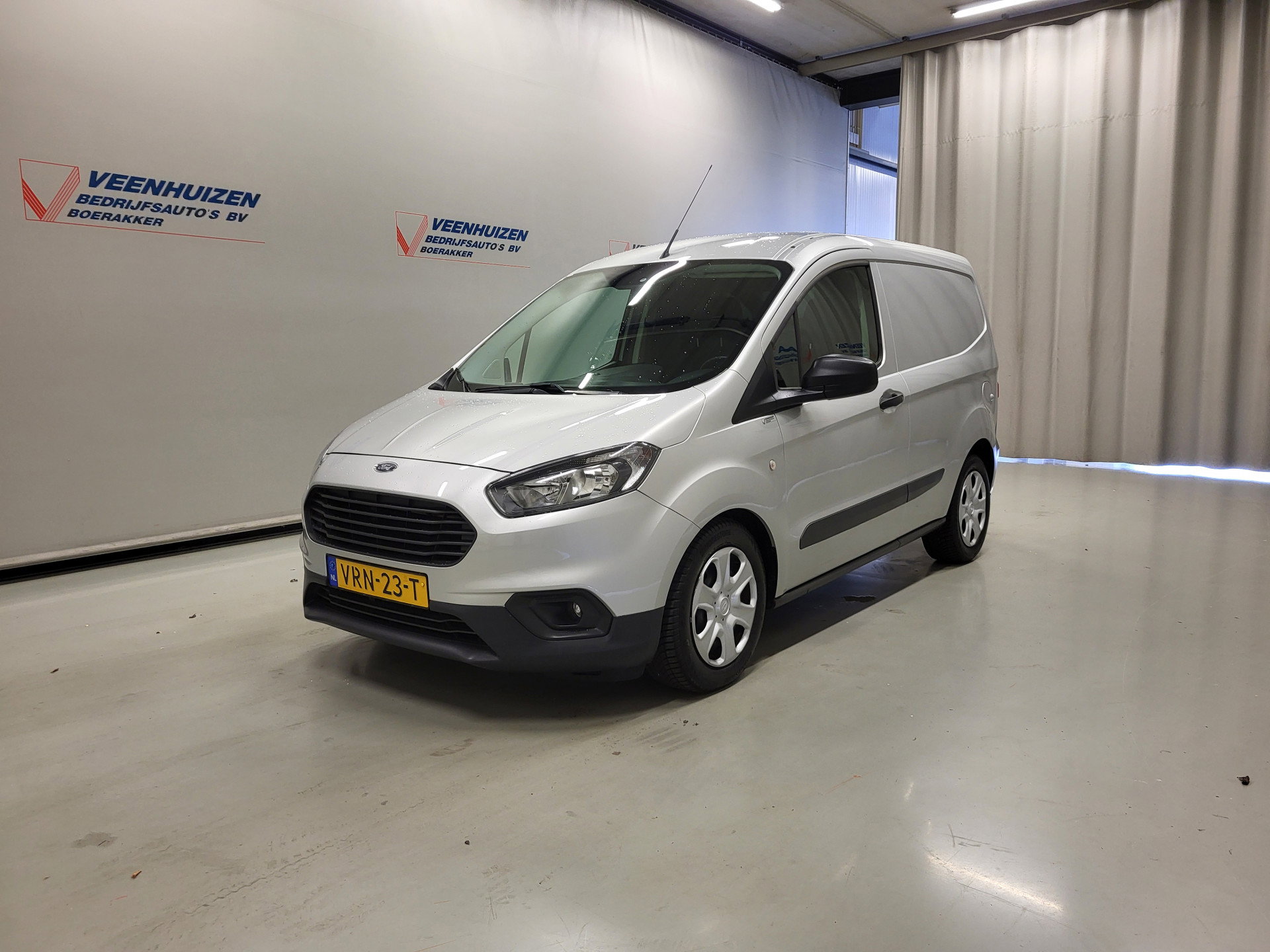 Foto van Ford Transit Courier
