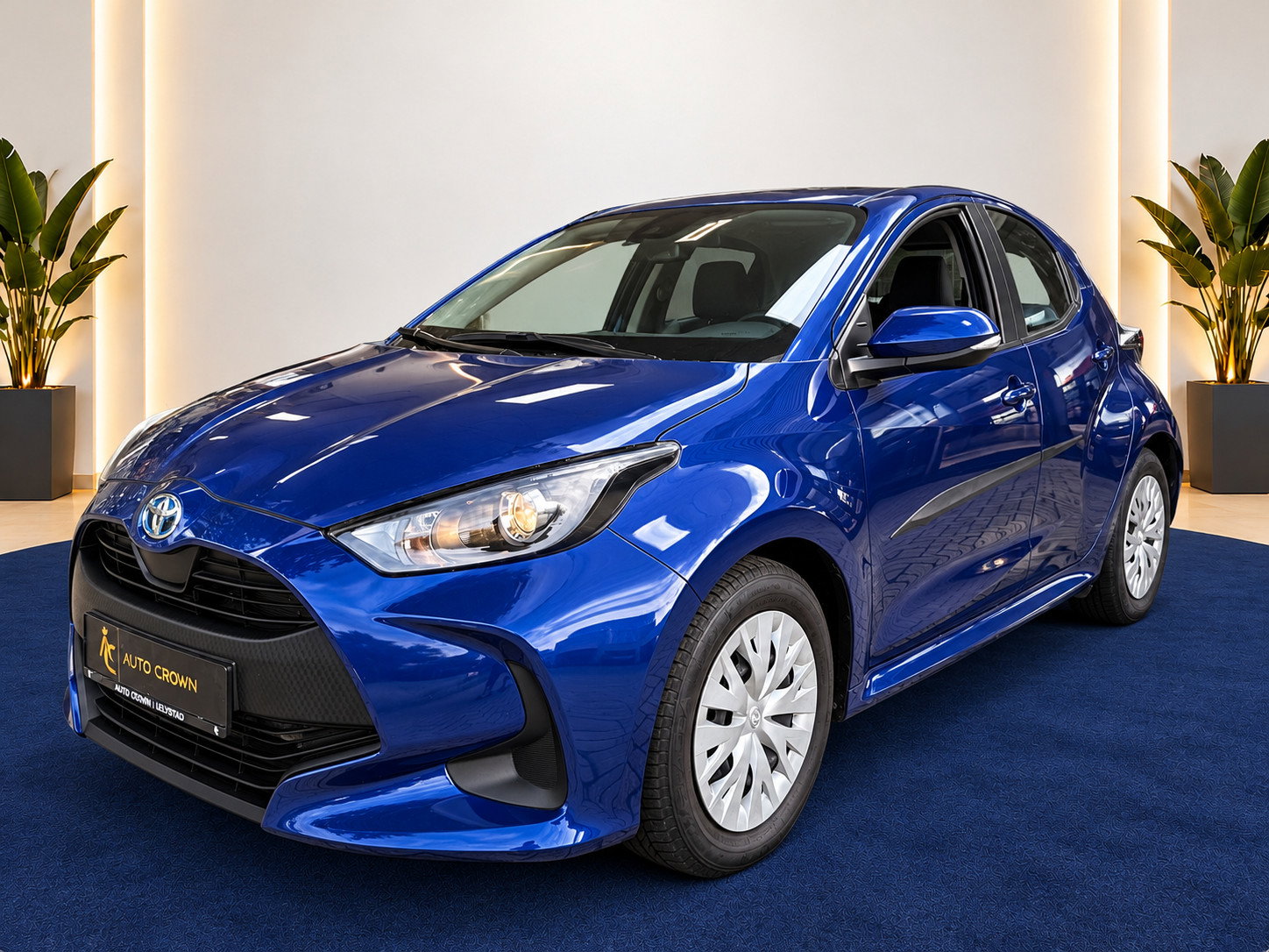 Foto van Toyota Yaris