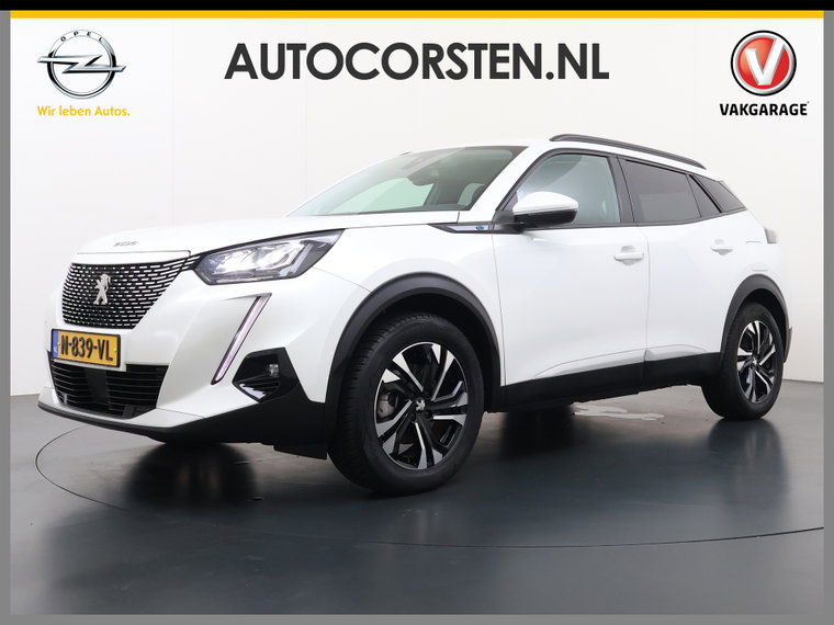 Foto van Peugeot e-2008