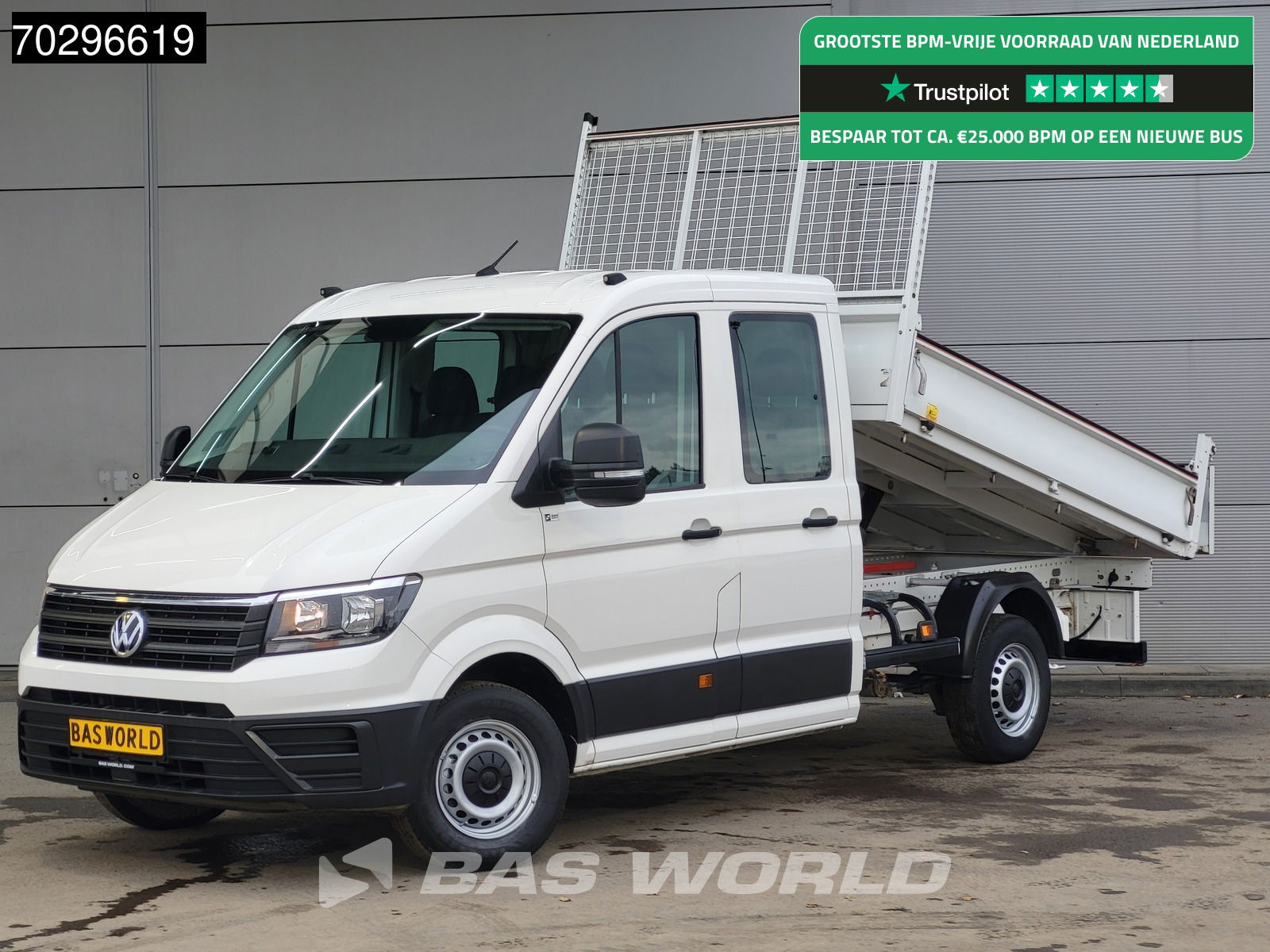 Foto van Volkswagen Crafter