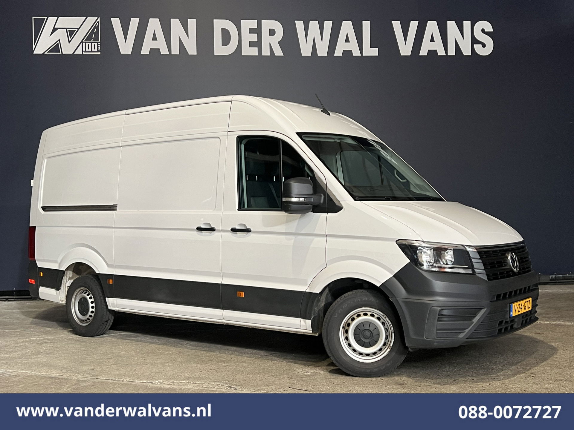 Foto van Volkswagen Crafter