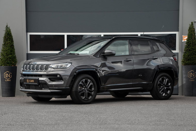 Foto van Jeep Compass