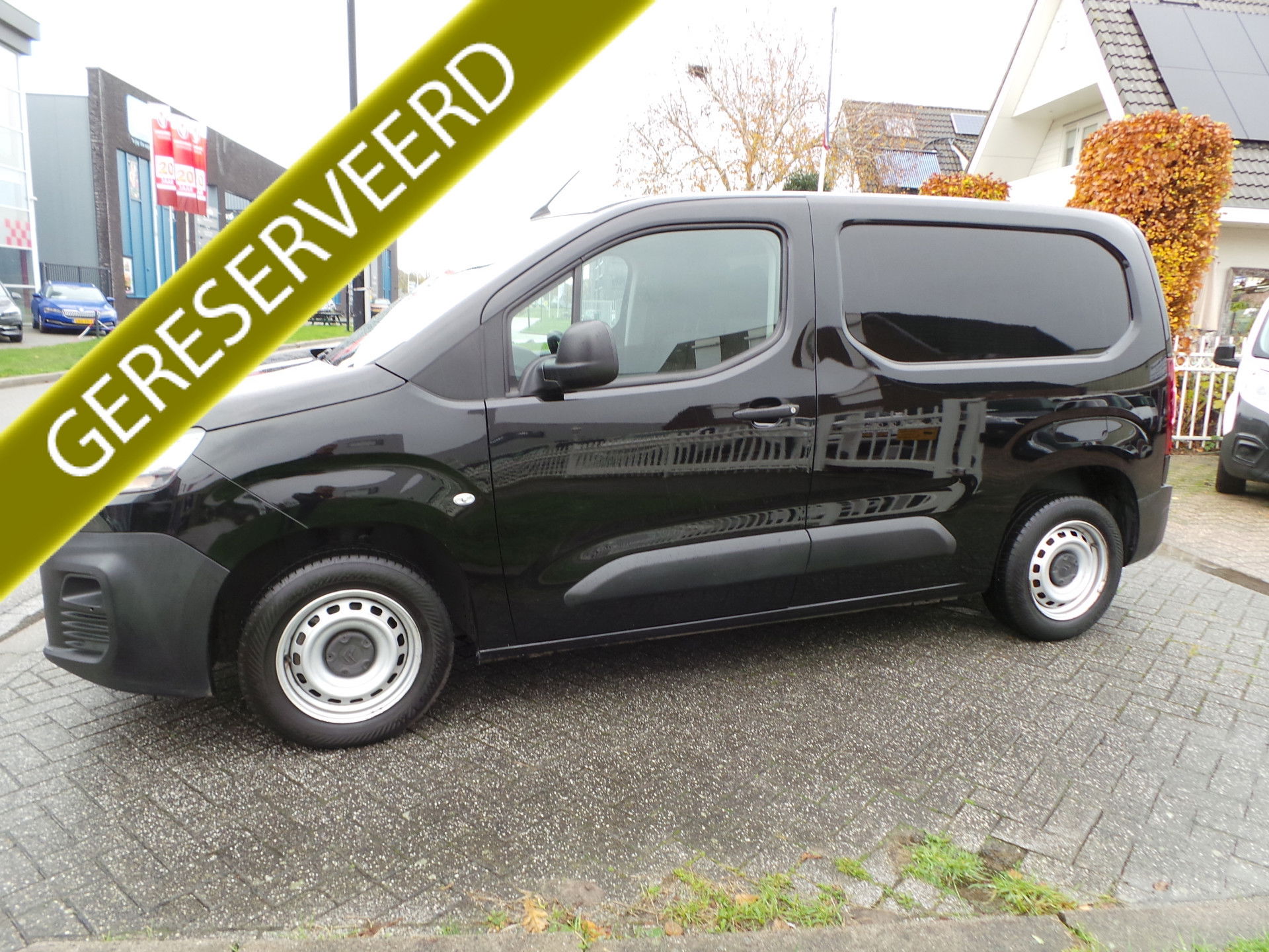 Foto van Citroën Berlingo