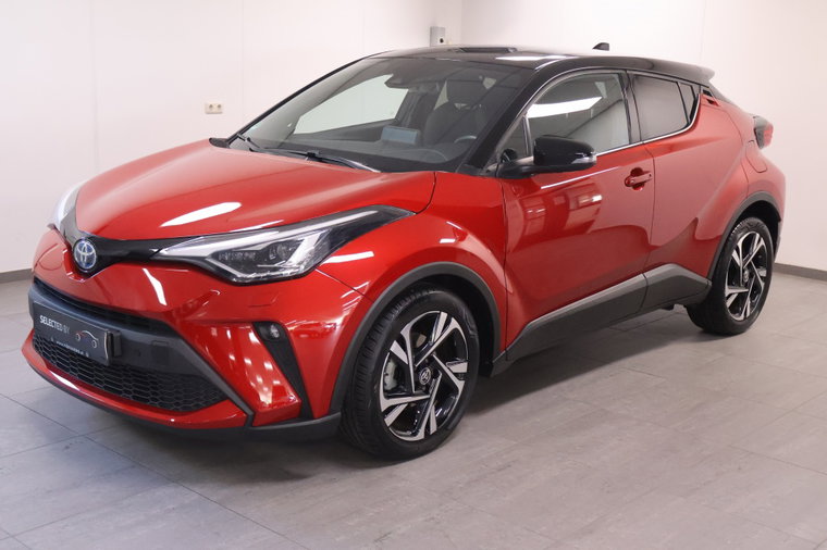 Foto van Toyota C-HR