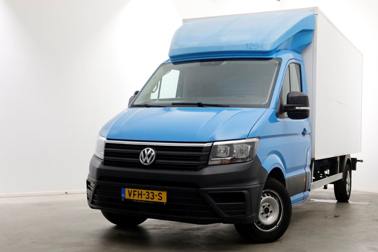Foto van Volkswagen Crafter