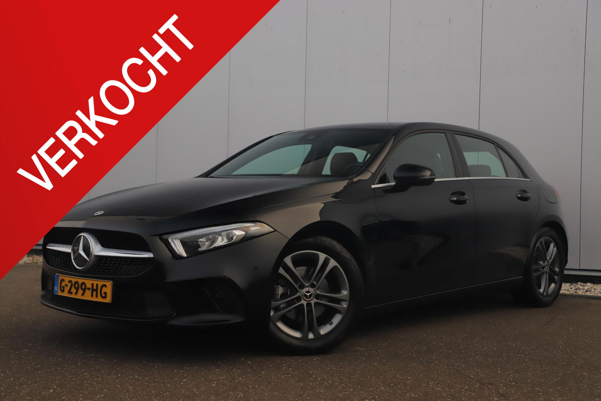 Foto van Mercedes-Benz A-Klasse