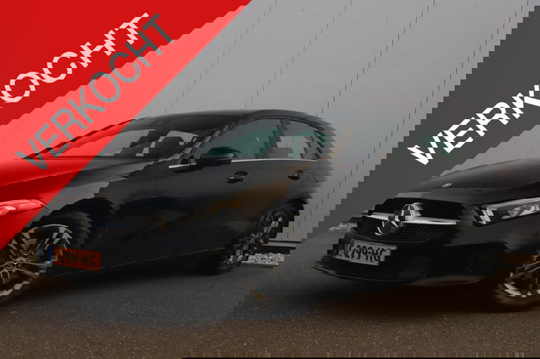 Foto van Mercedes-Benz A-Klasse