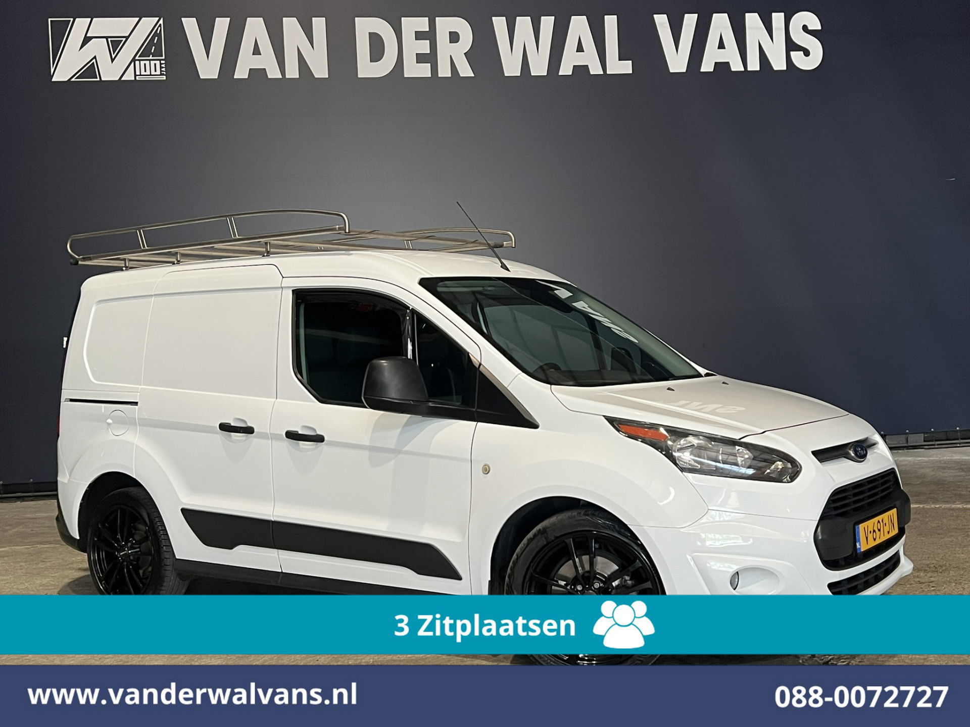 Foto van Ford Transit Connect