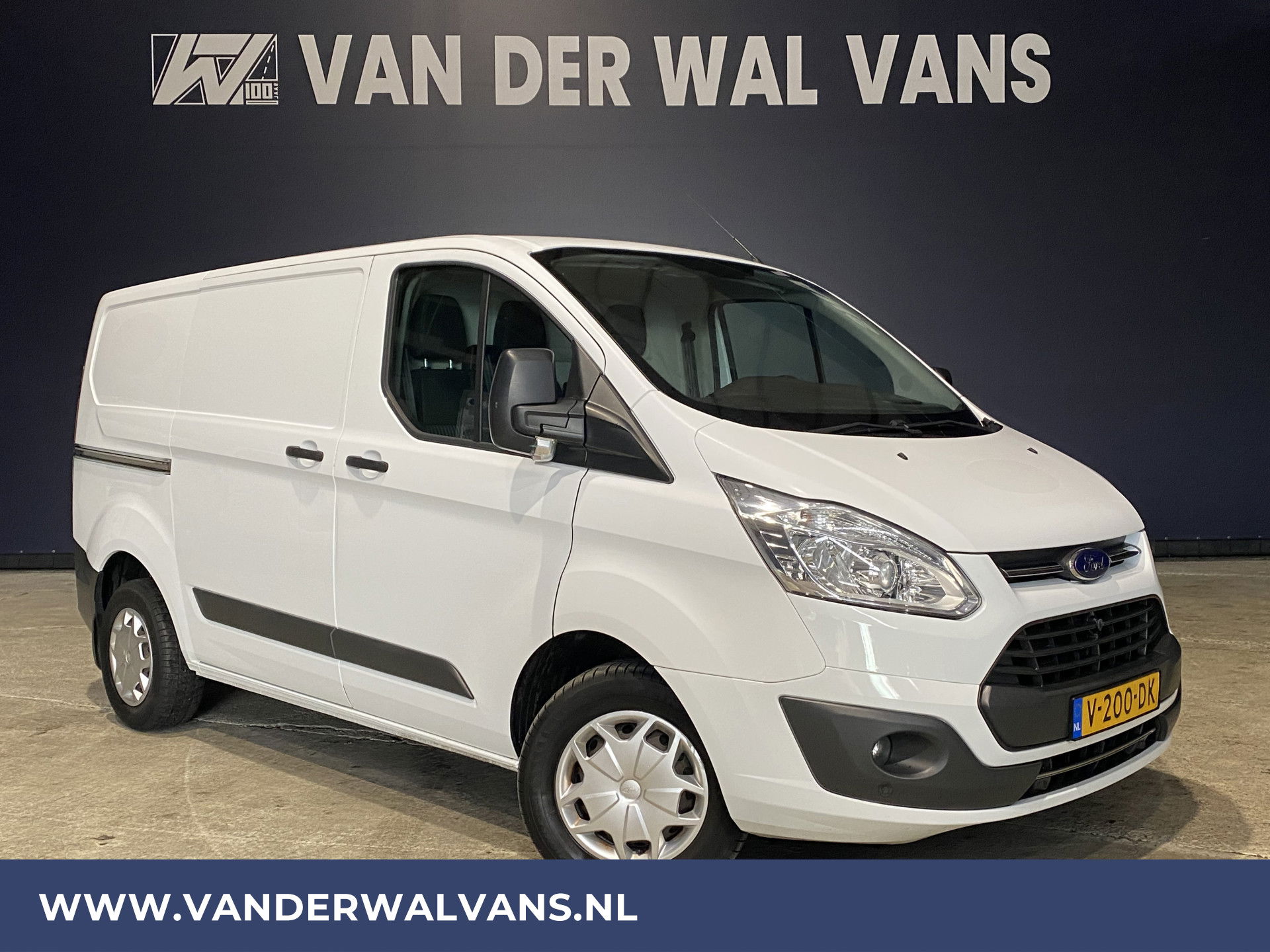 Foto van Ford Transit Custom