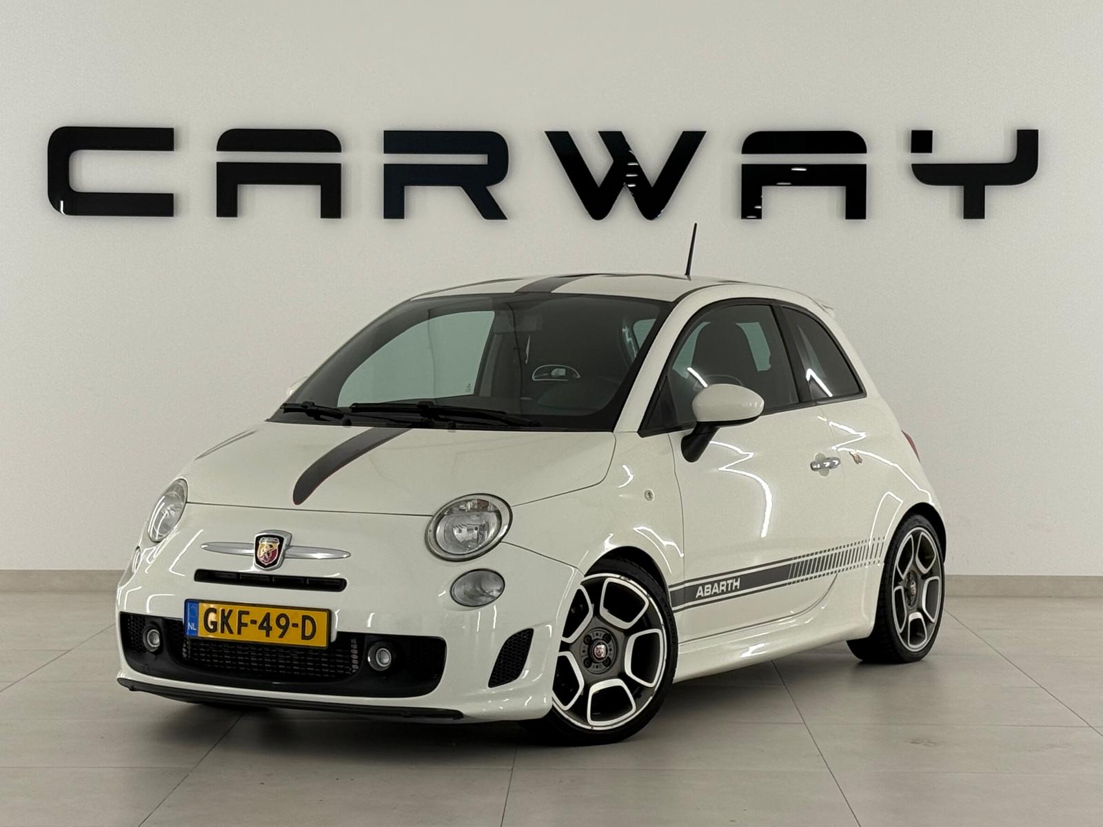 Foto van Abarth 500