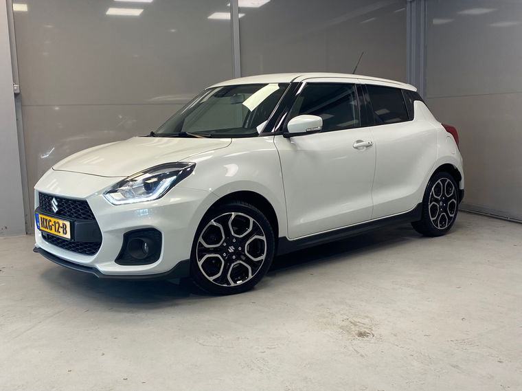 Foto van Suzuki Swift