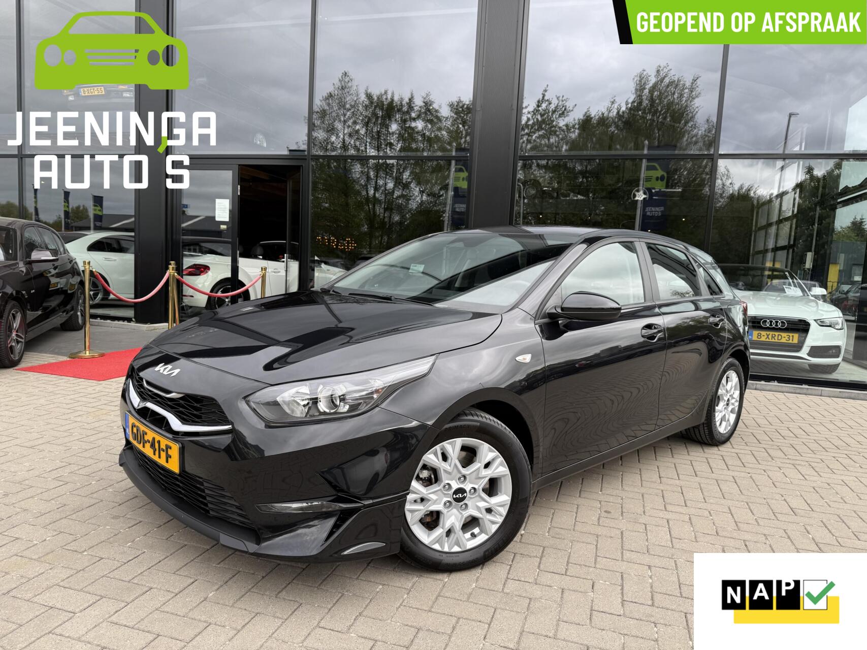 Foto van Kia cee'd