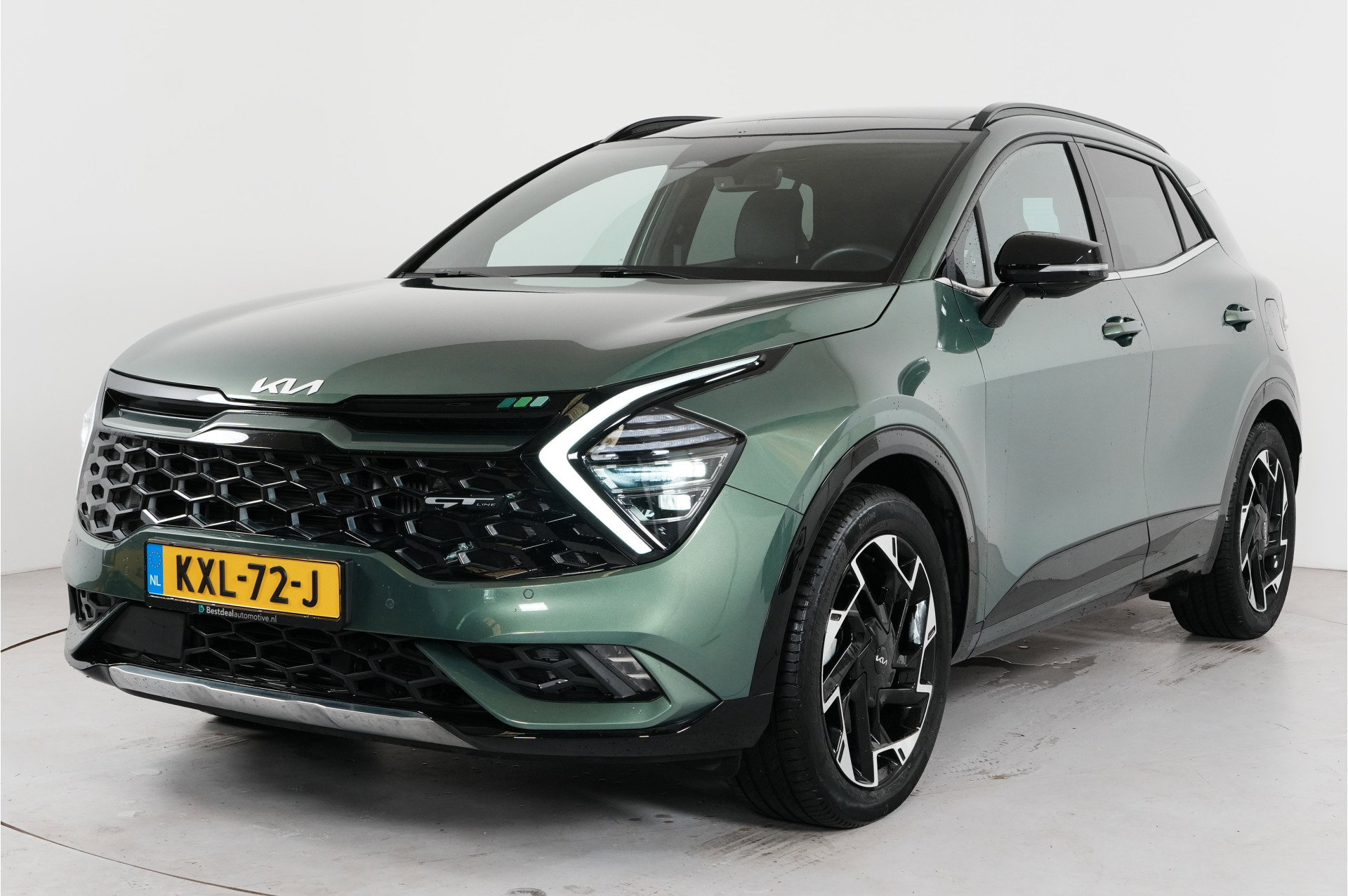 Foto van Kia Sportage