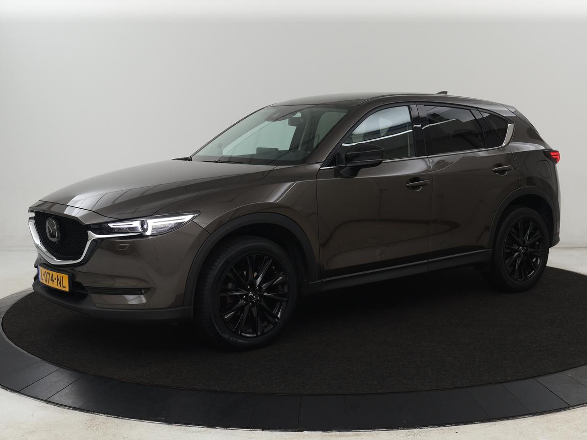 Foto van Mazda CX-5