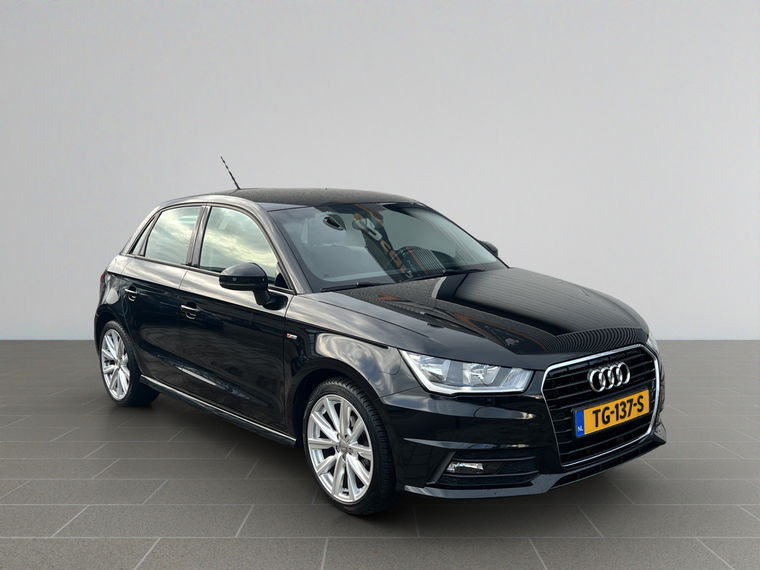 Foto van Audi A1 Sportback
