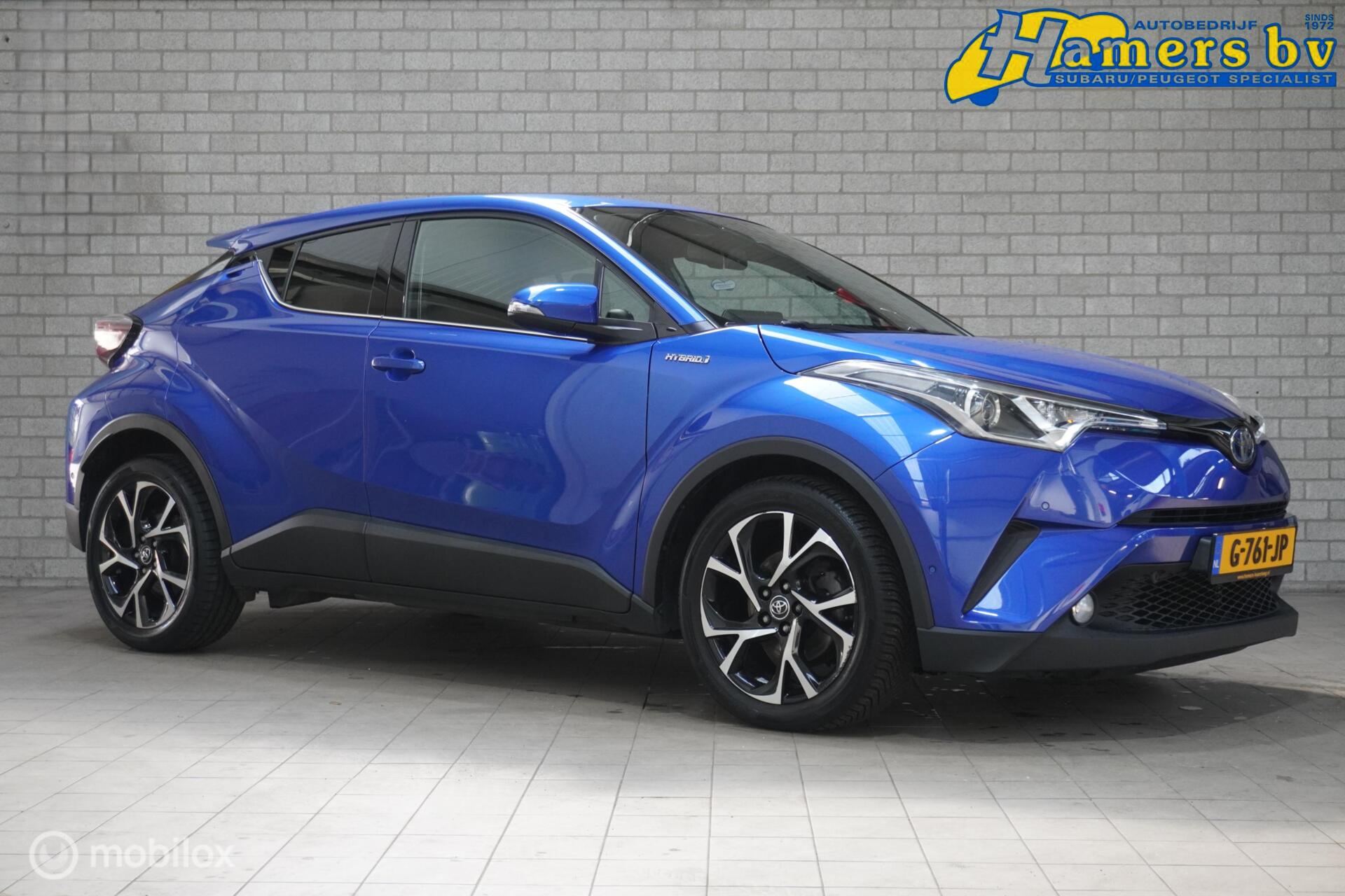 Foto van Toyota C-HR