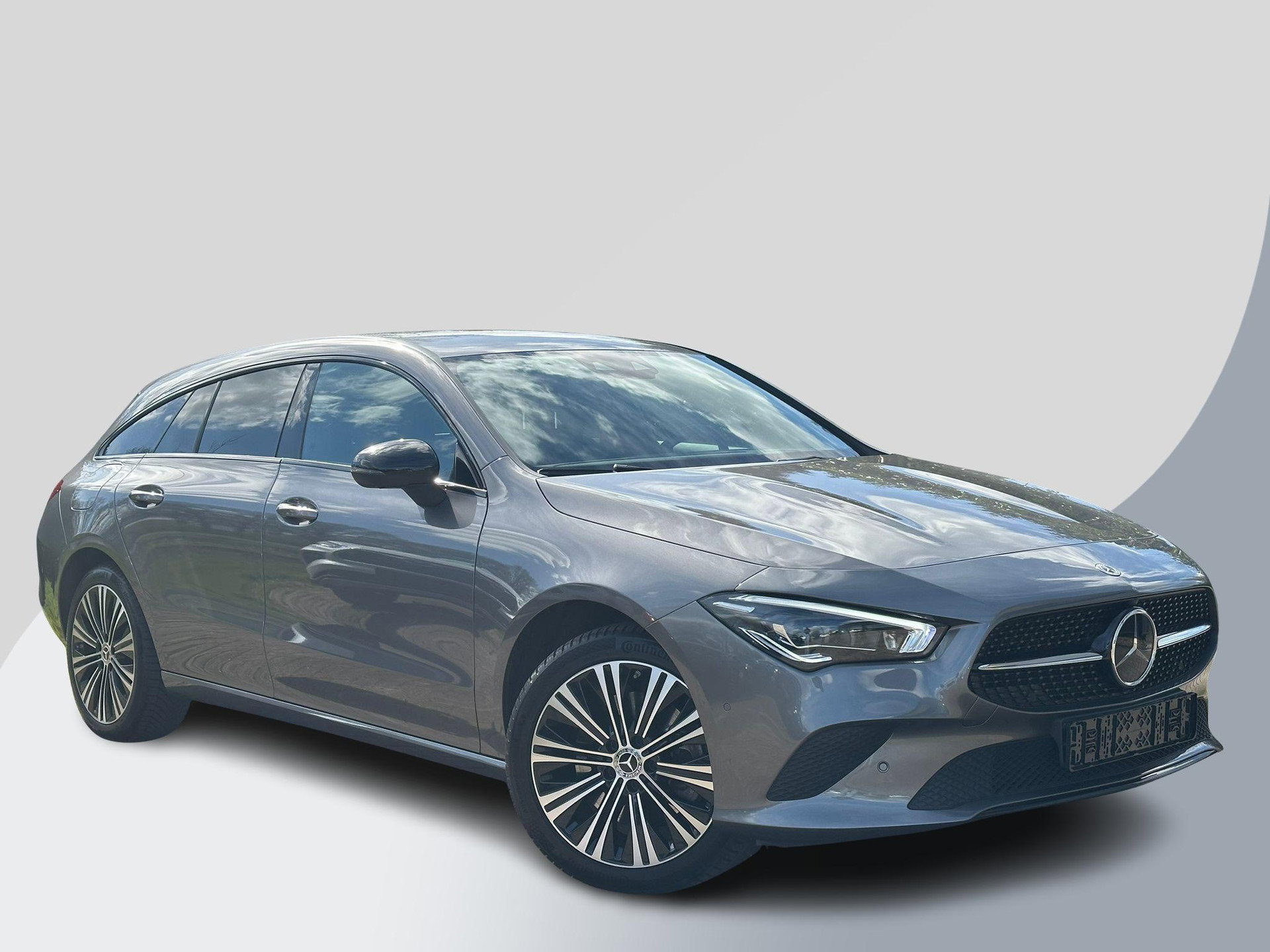 Foto van Mercedes-Benz CLA