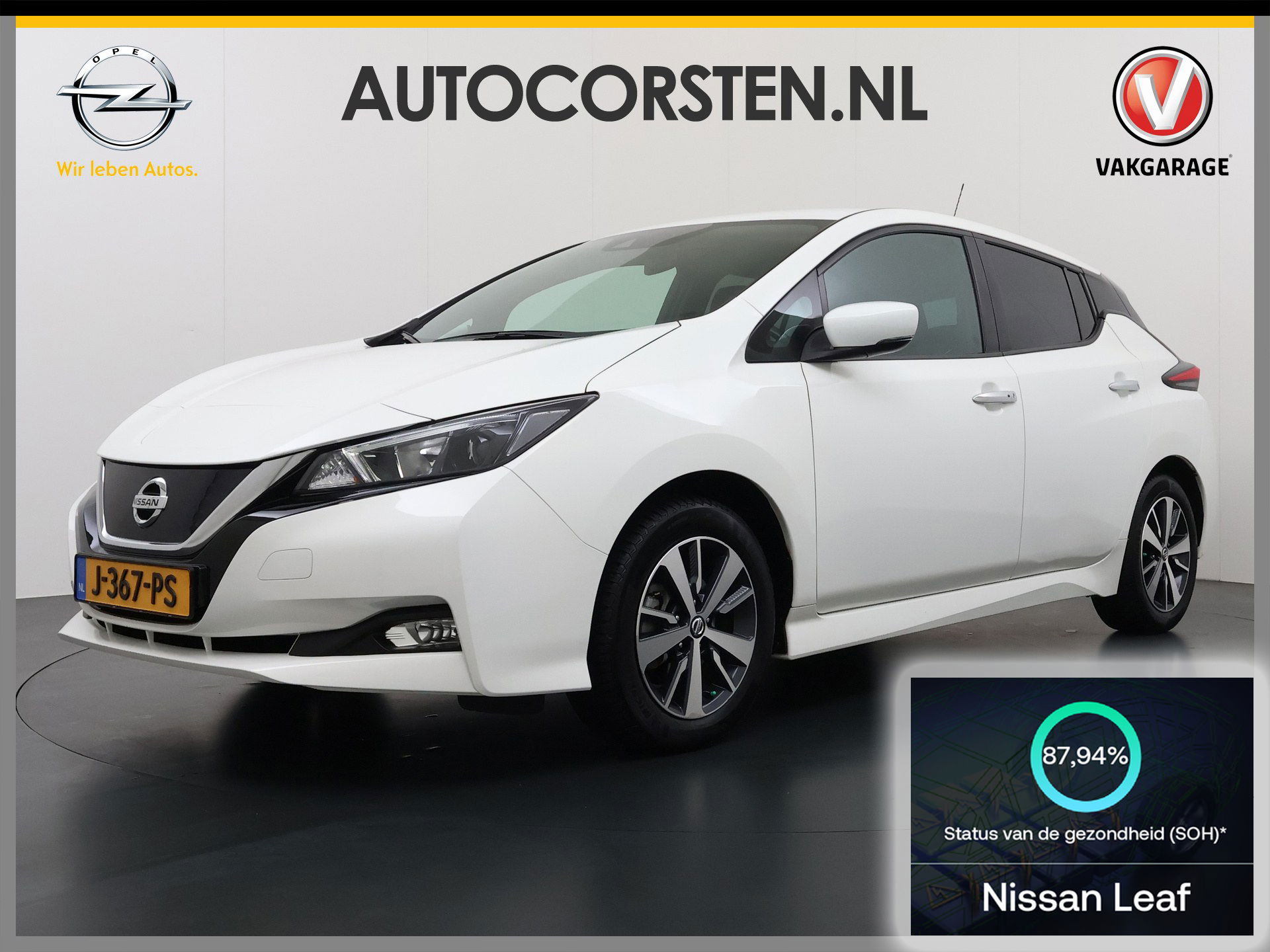 Foto van Nissan Leaf