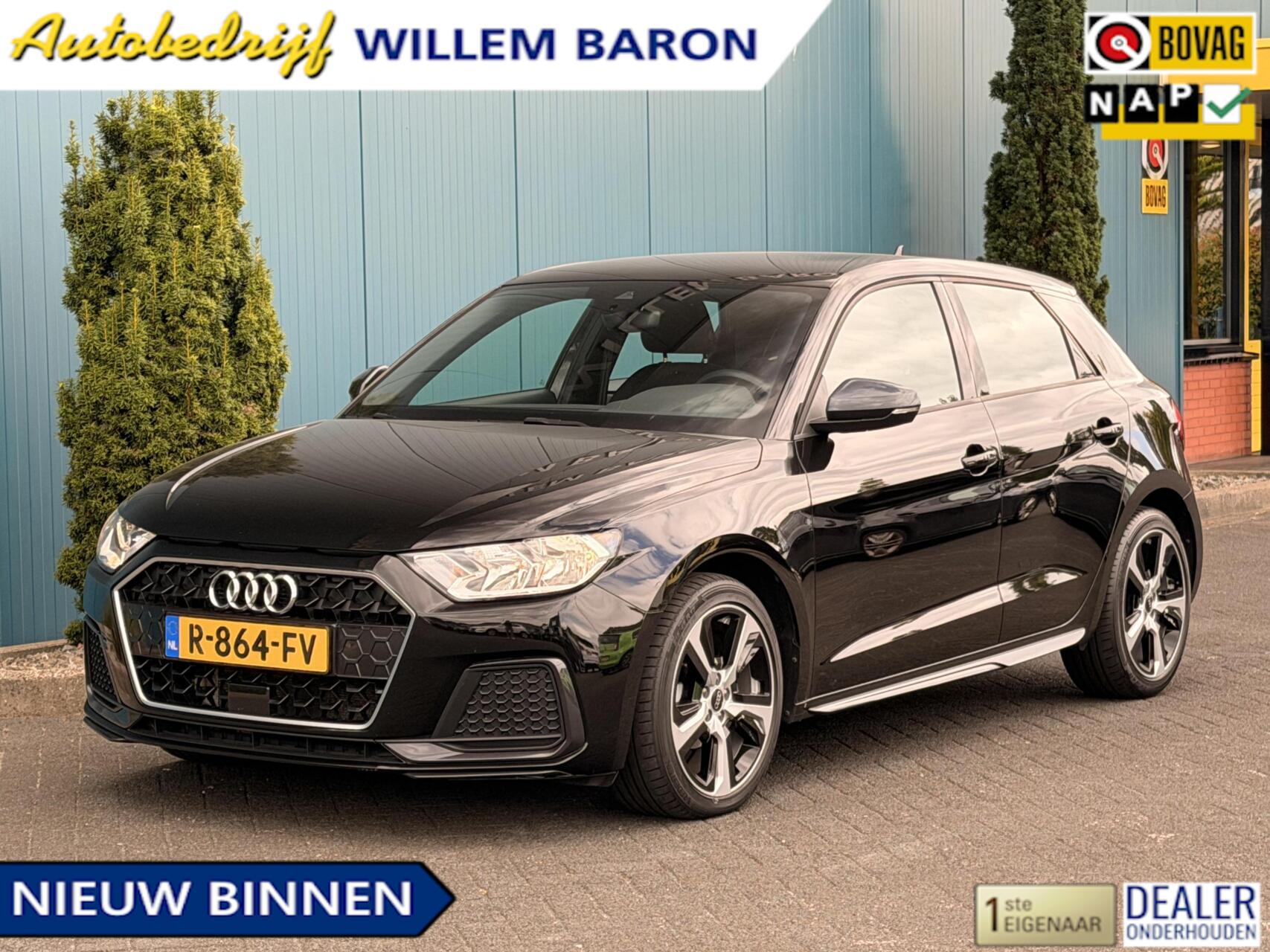 Foto van Audi A1 Sportback