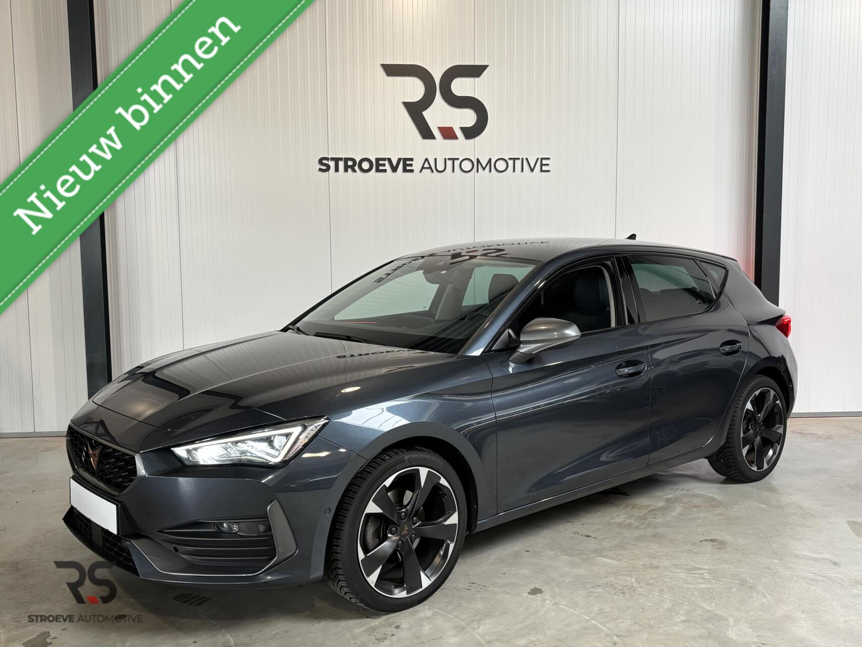 Foto van CUPRA Leon