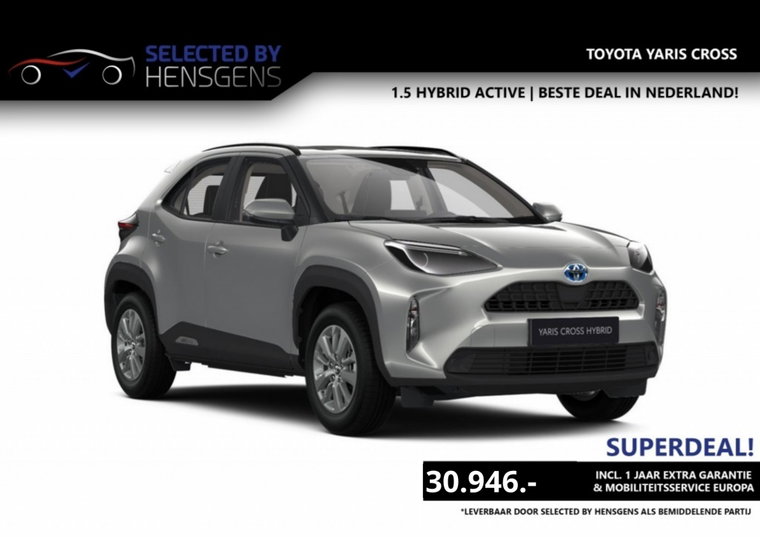 Toyota Yaris Cross foto 1