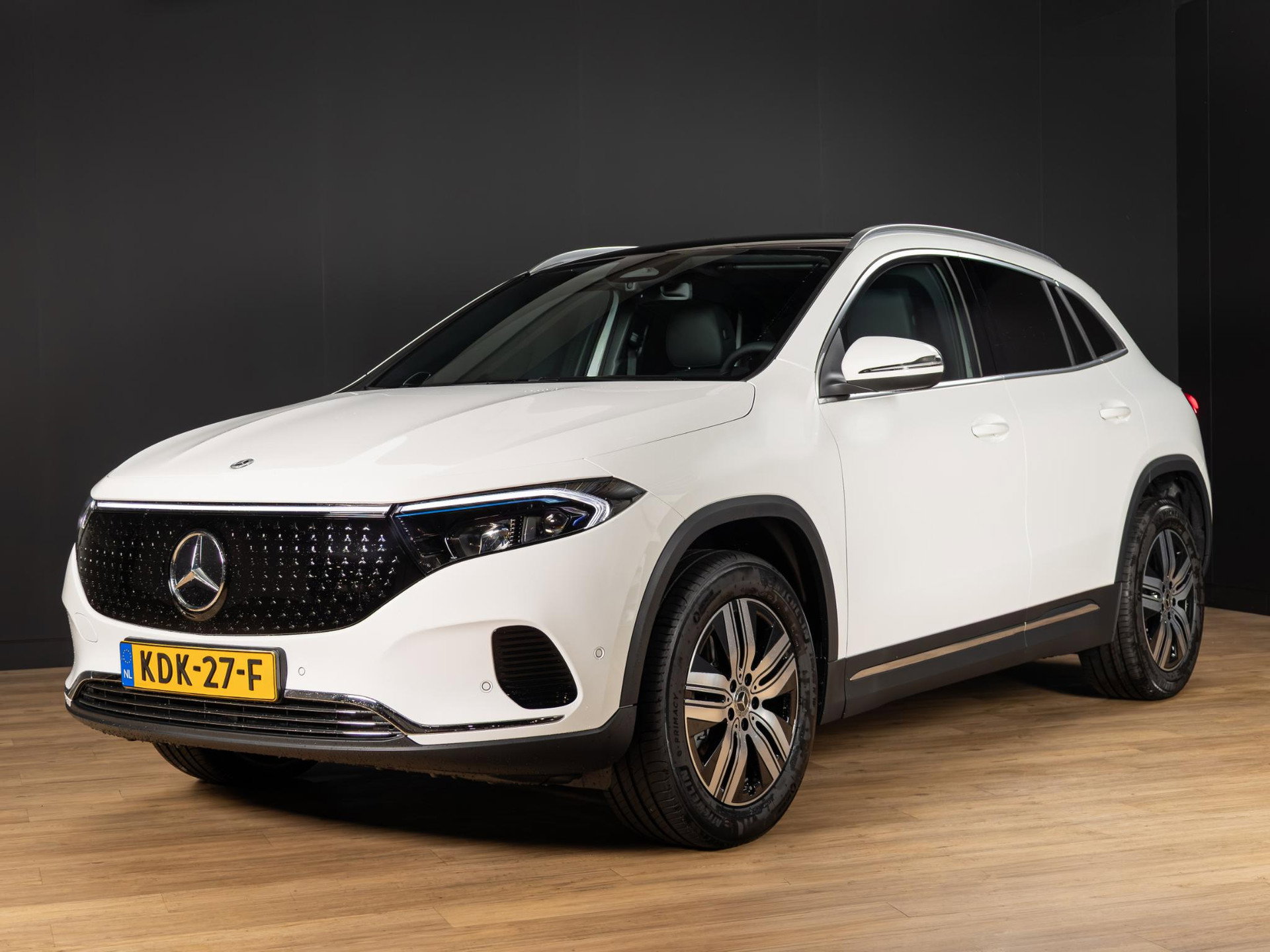 Foto van Mercedes-Benz EQA