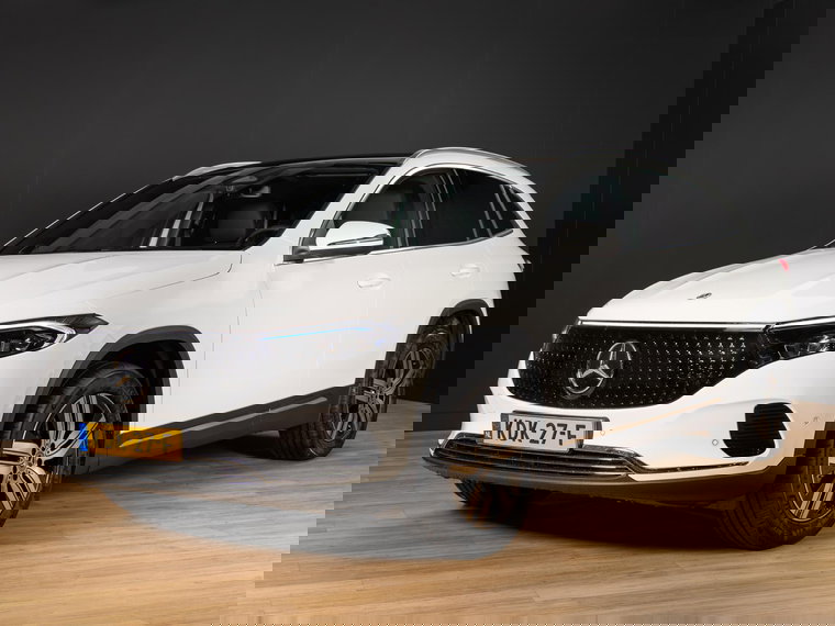 Foto van Mercedes-Benz EQA
